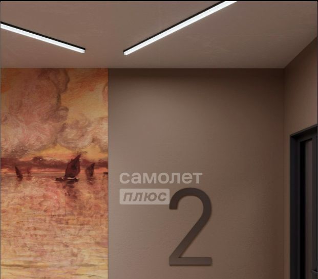 квартира г Липецк р-н Октябрьский ул Буденного 2 фото 12