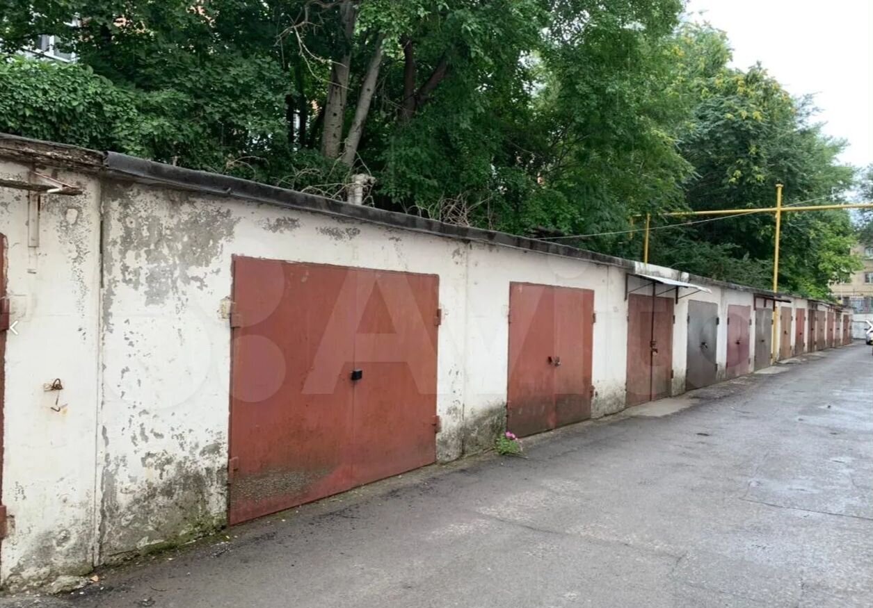 гараж г Ростов-на-Дону р-н Октябрьский ул Мечникова 142а фото 1