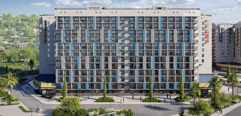 квартира г Сочи ул Искры 88к/10 фото 7
