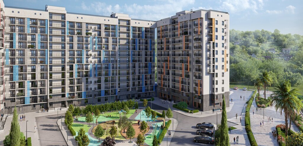 квартира г Сочи ул Искры 88к/10 фото 13