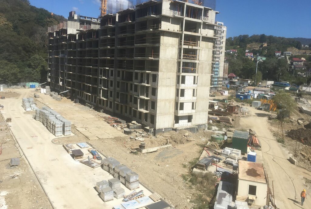 квартира г Сочи ул Искры 88к/10 фото 19