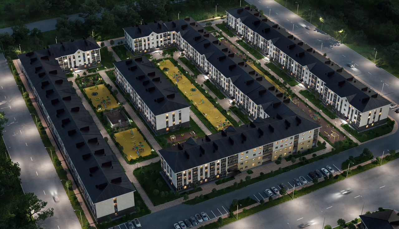 квартира г Муром в 600 метрах на северо-запад от с. Дмитриевская Слобода, д. 1 фото 10