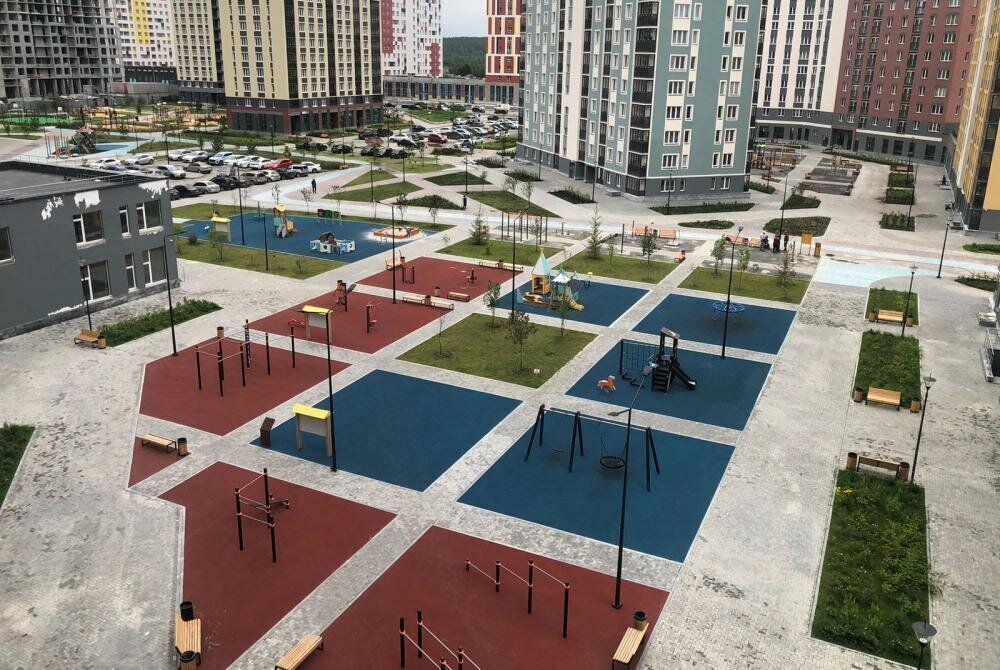 квартира г Екатеринбург ул Академика Парина 35 Площадь 1905 Года фото 6