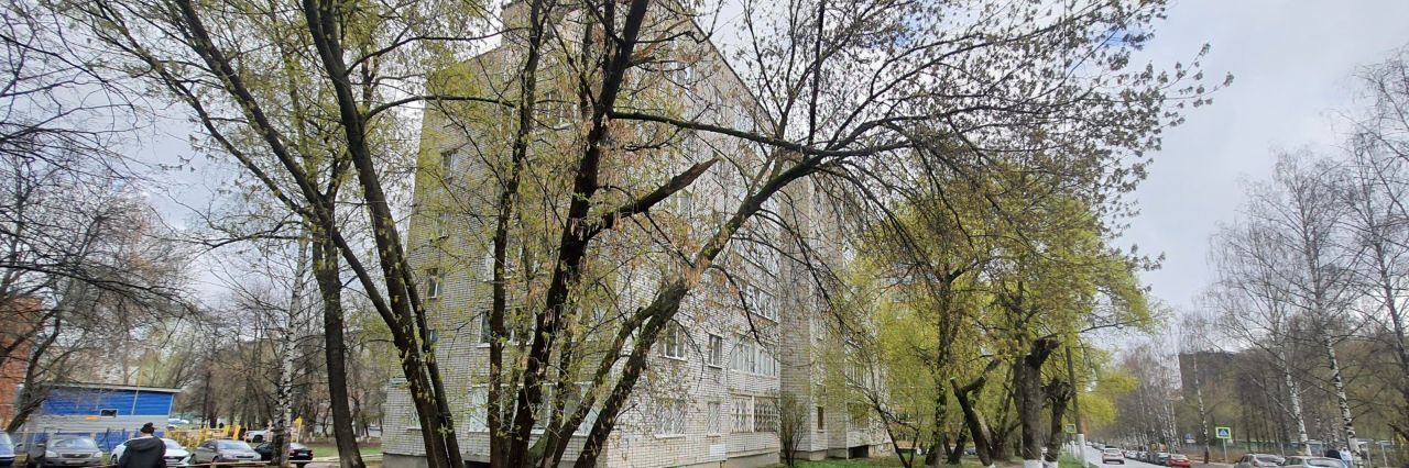 квартира г Ижевск р-н Индустриальный ул Лихвинцева 68а фото 18
