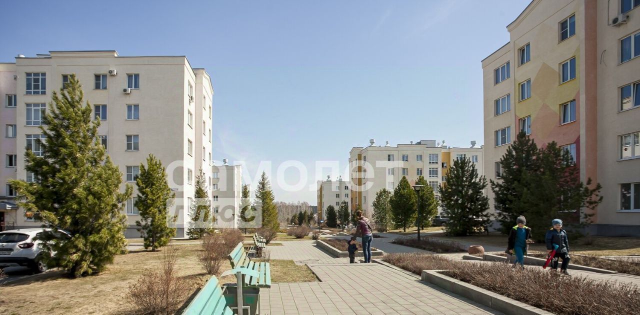 квартира г Кемерово р-н Рудничный Лесная Поляна б-р Кедровый 4 жилрайон фото 34