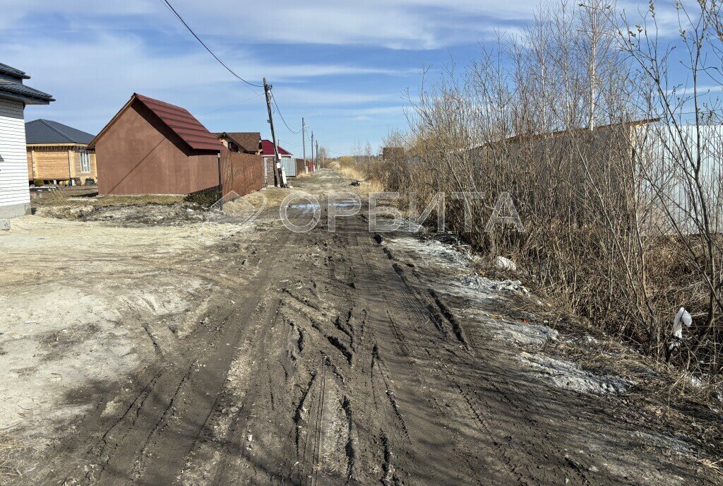 земля г Тюмень территория СОСН Берёзка-3 фото 2