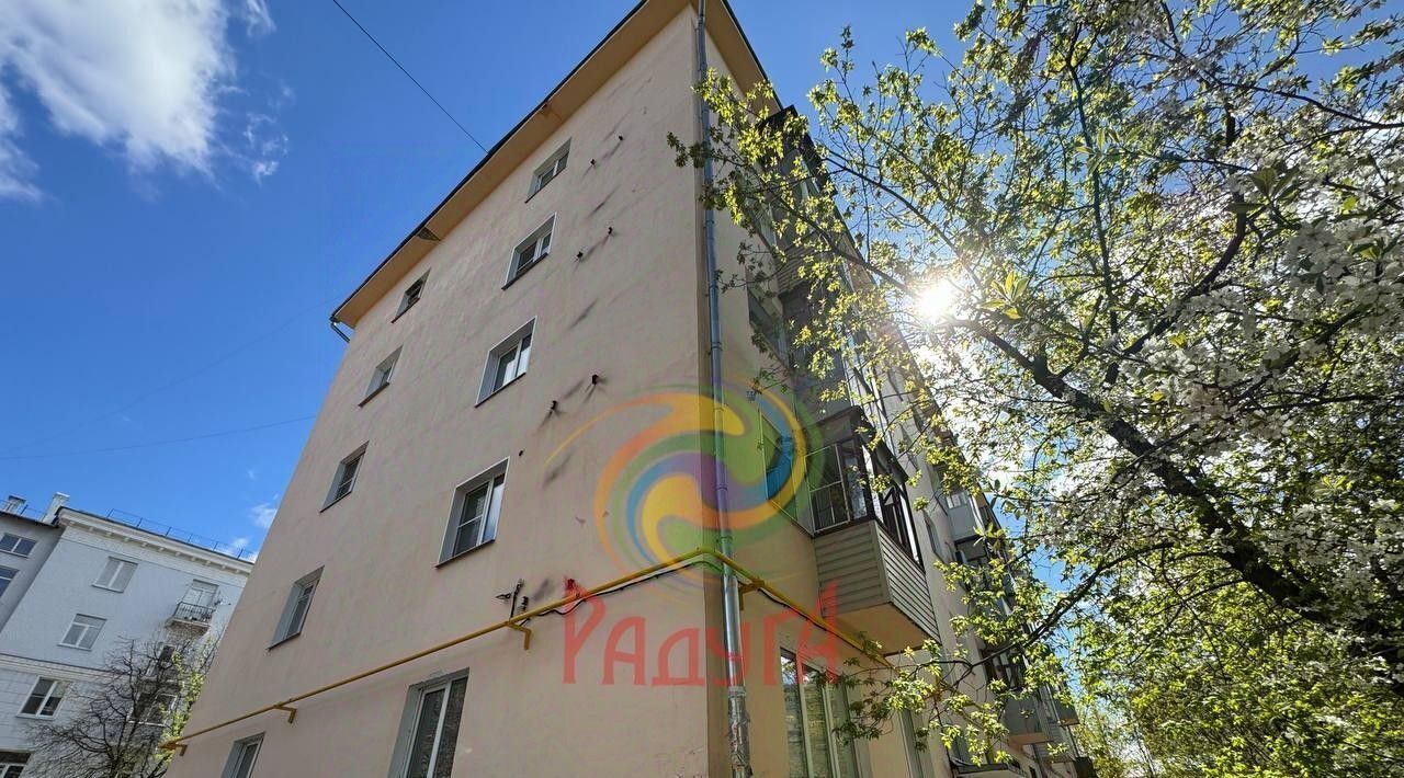 квартира г Иваново р-н Октябрьский ул Академика Мальцева 4 фото 19