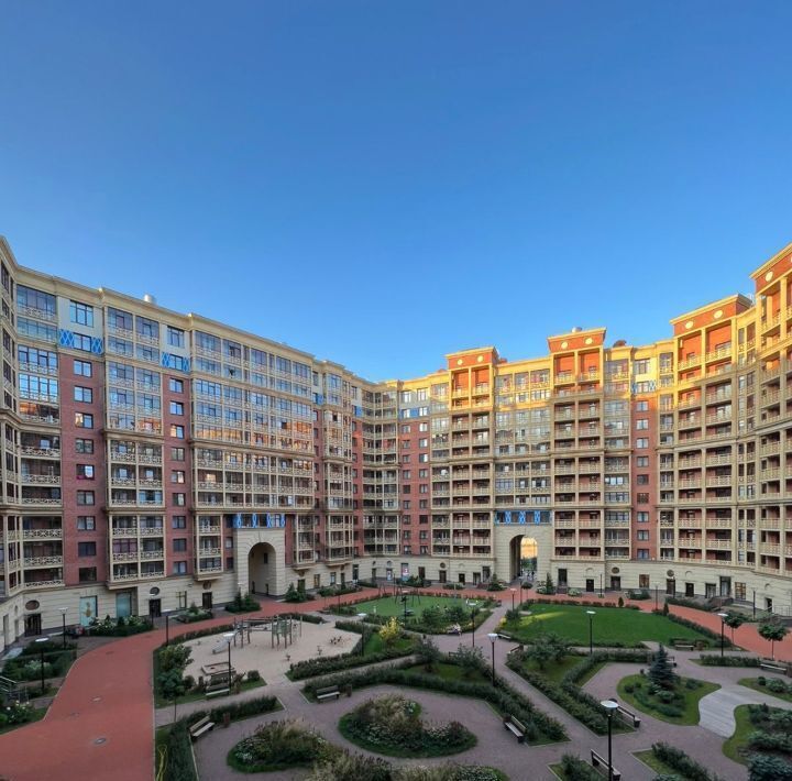 квартира г Санкт-Петербург метро Комендантский Проспект ул Плесецкая 6 фото 18