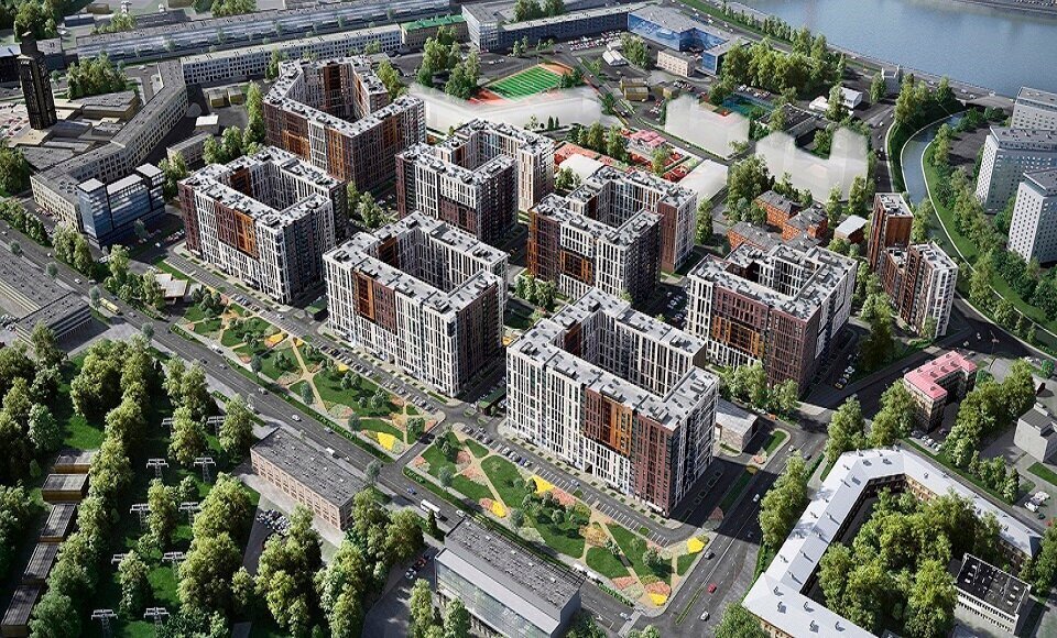 квартира г Санкт-Петербург метро Лесная ул Белоостровская 10к/2 фото 1