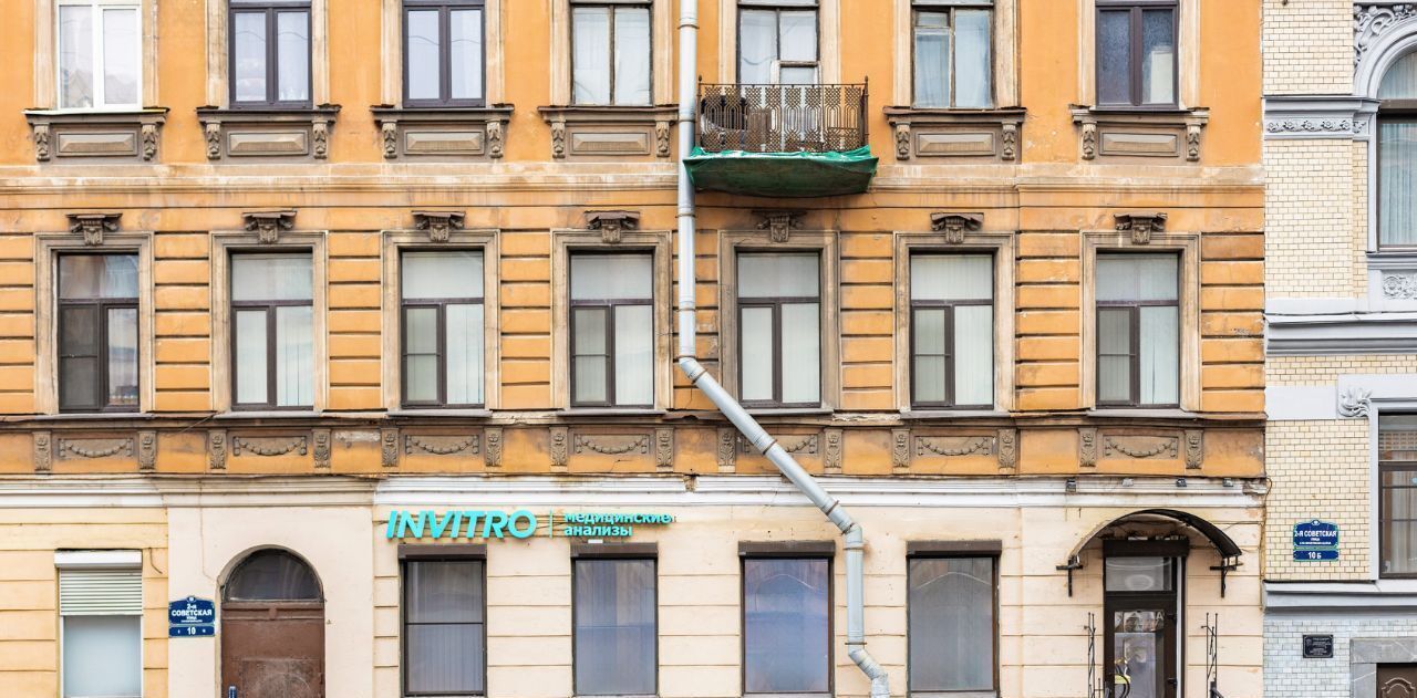 квартира г Санкт-Петербург метро Площадь Восстания ул 3-я Советская 7 фото 2