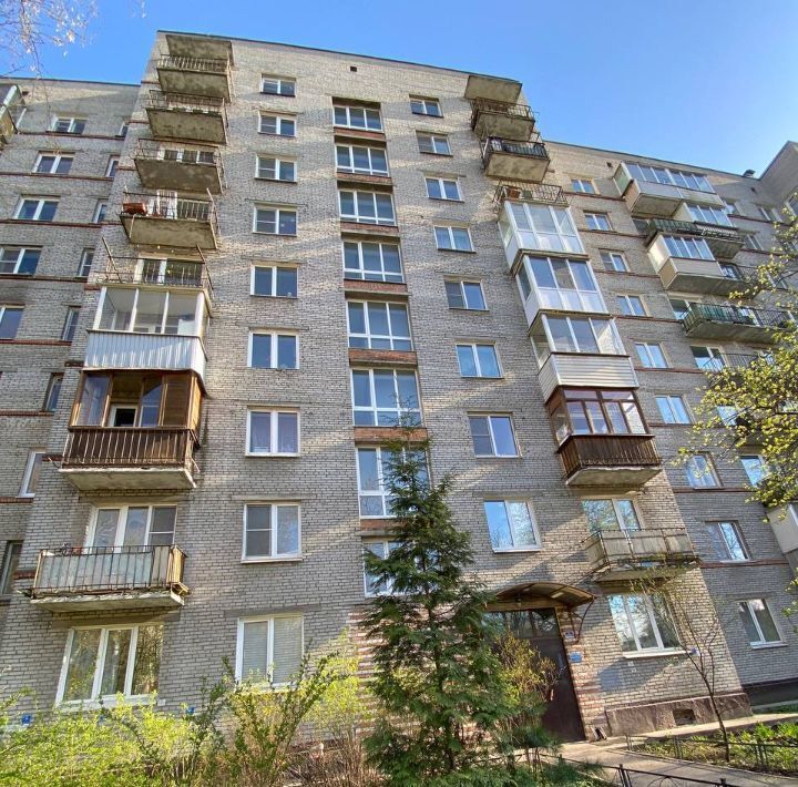квартира г Санкт-Петербург метро Купчино пр-кт Витебский 81к/1 фото 20