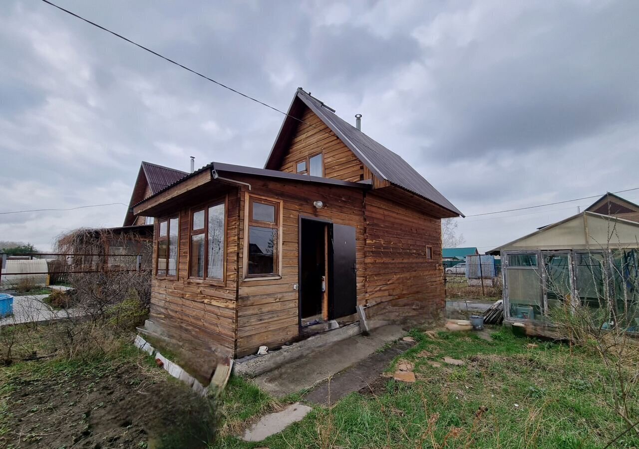 дом г Новосибирск ул Сиреневая Криводановский сельсовет, ТСН Ветеран, Новосибирский р-н фото 1