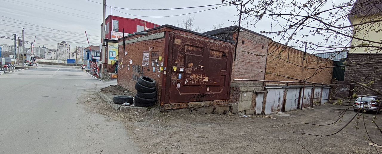 гараж г Новосибирск р-н Железнодорожный Гагаринская ул Железнодорожная 13 фото 2