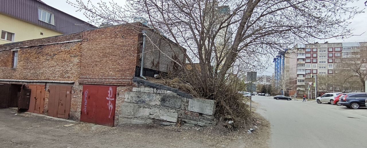 гараж г Новосибирск р-н Железнодорожный Гагаринская ул Железнодорожная 13 фото 4