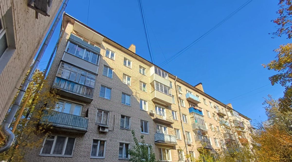 квартира г Красногорск Павшино Тёплый бетон пер Оптический 8 фото 2