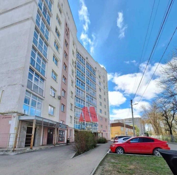 квартира г Иваново р-н Октябрьский ул 4-я Деревенская 34 фото 2