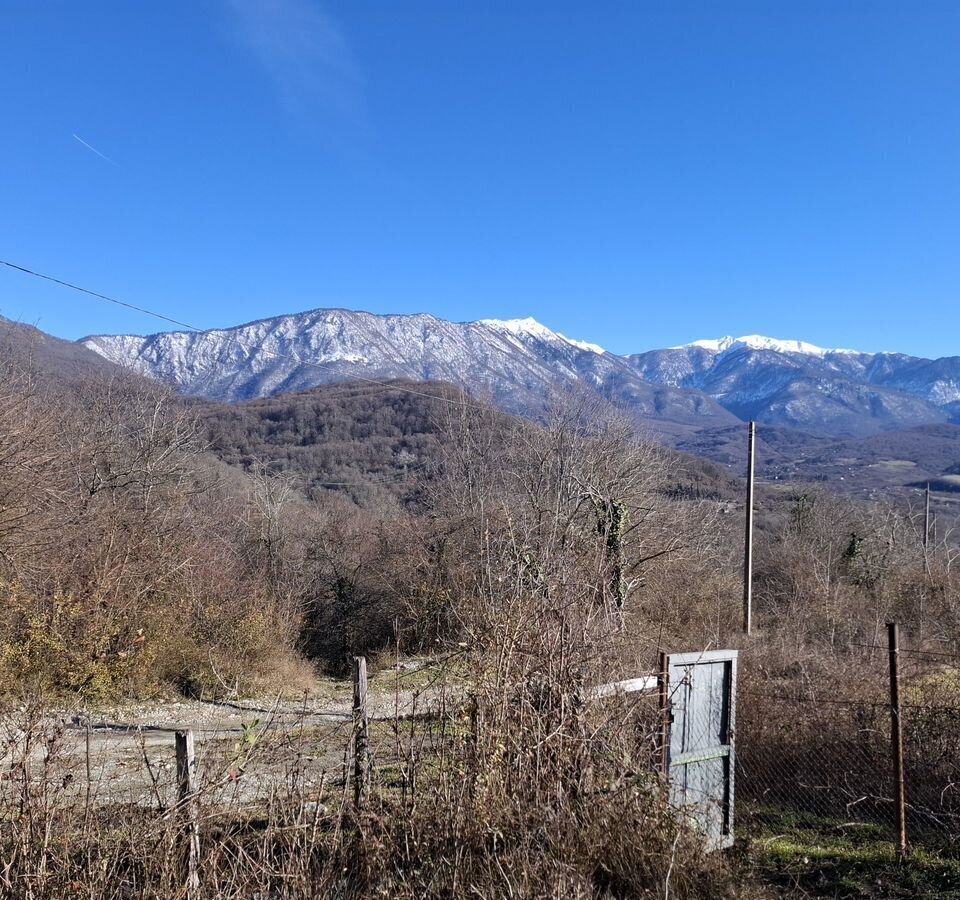 земля г Сочи р-н Адлерский с Ермоловка ул Ермоловская фото 4