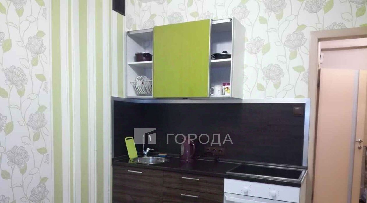 квартира г Новосибирск Речной вокзал ул Выборная 91/4 фото 1