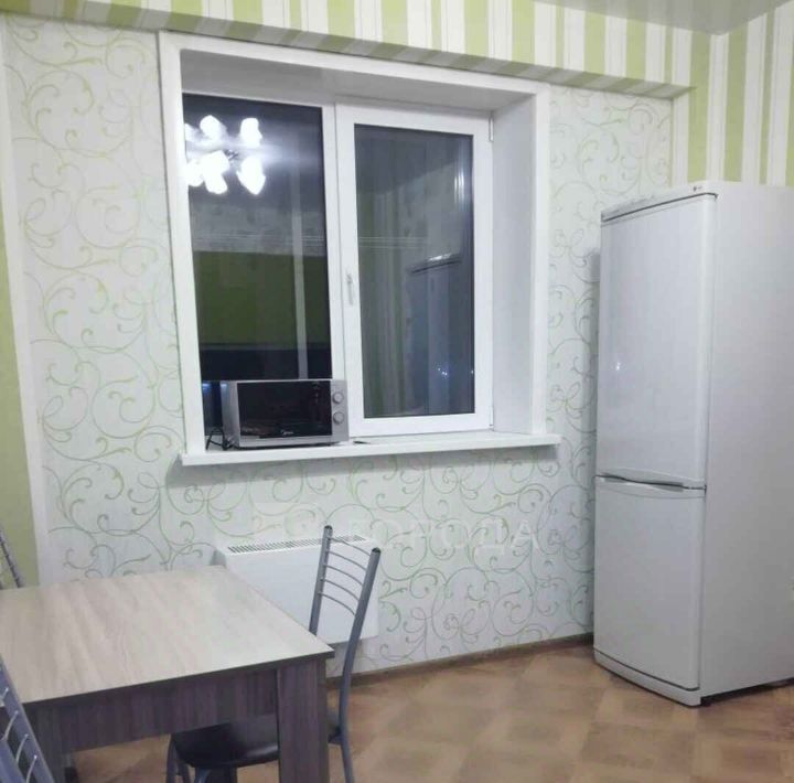 квартира г Новосибирск Речной вокзал ул Выборная 91/4 фото 2