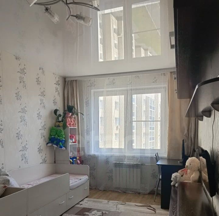 квартира г Кемерово р-н Заводский ул Базовая 4б фото 2