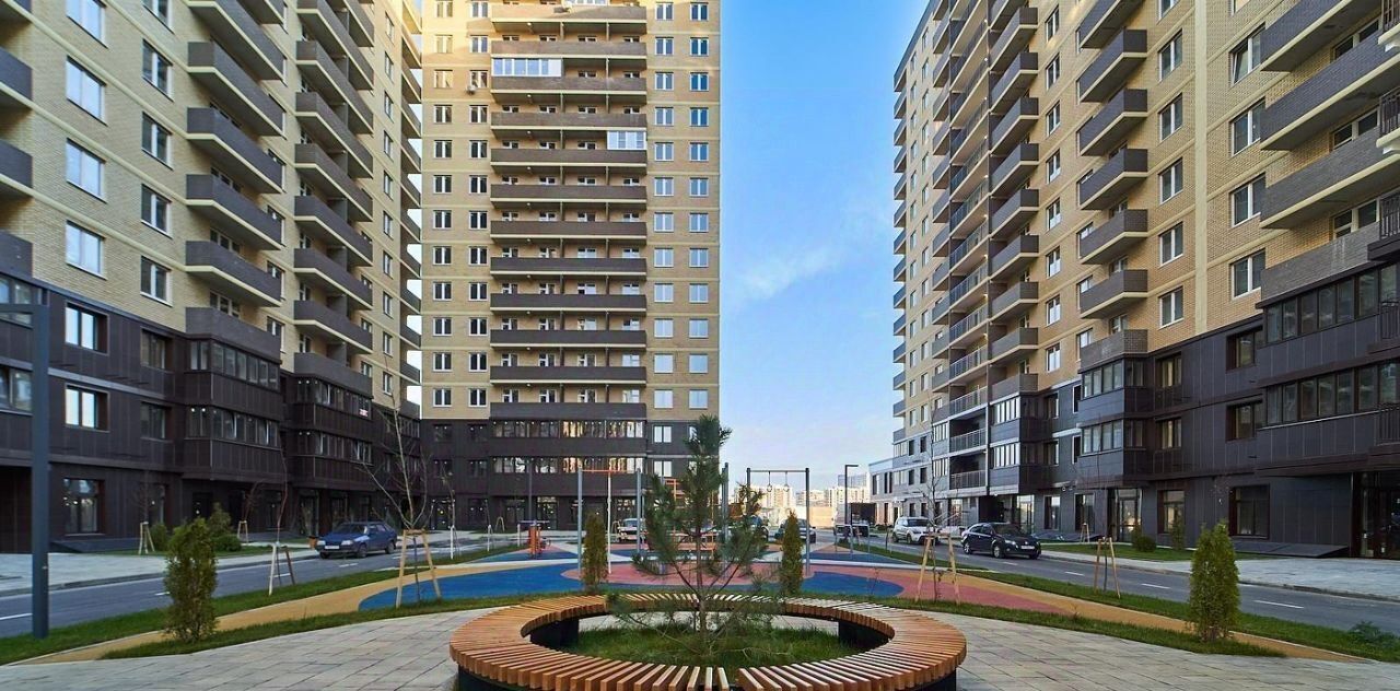 квартира г Краснодар р-н Прикубанский ул им. Героя Ростовского 8к/3 фото 1