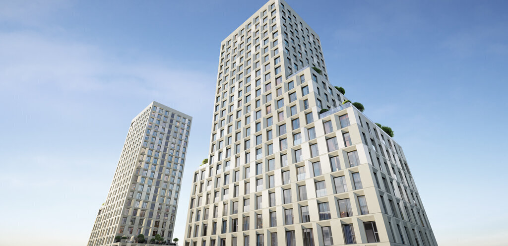 квартира г Москва метро Аминьевская Очаково ЖК "Среда на Лобачевского" к 5. 2 фото 7