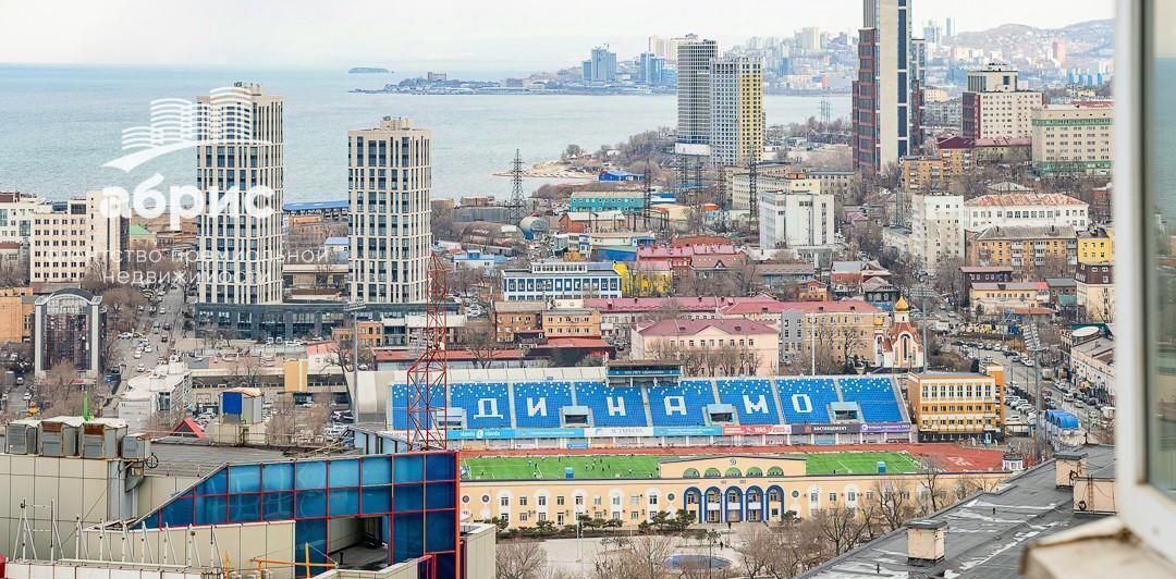 квартира г Владивосток р-н Фрунзенский ул Тигровая 16а фото 27