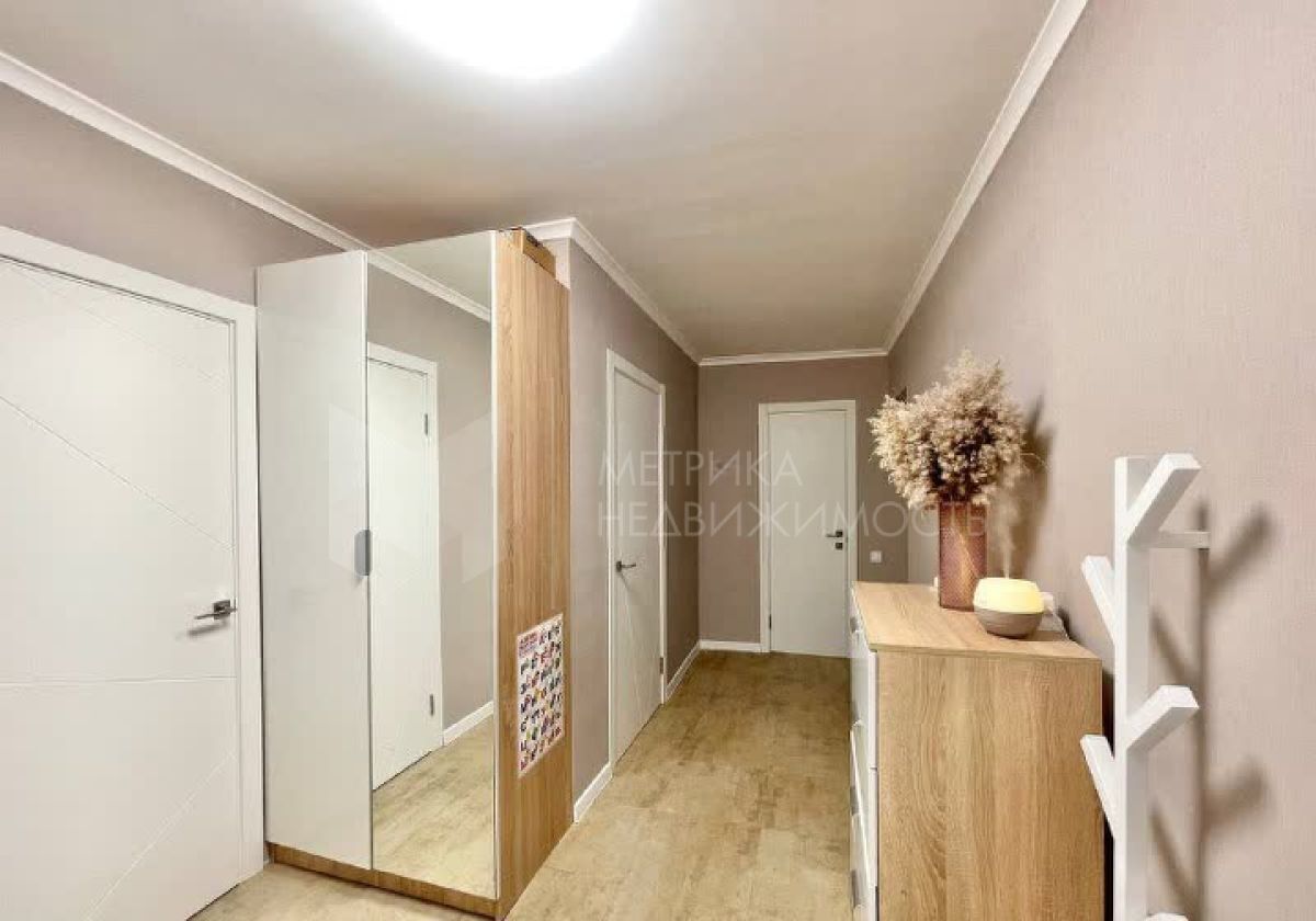 квартира г Тюмень р-н Калининский ул Мельникайте 138 фото 15