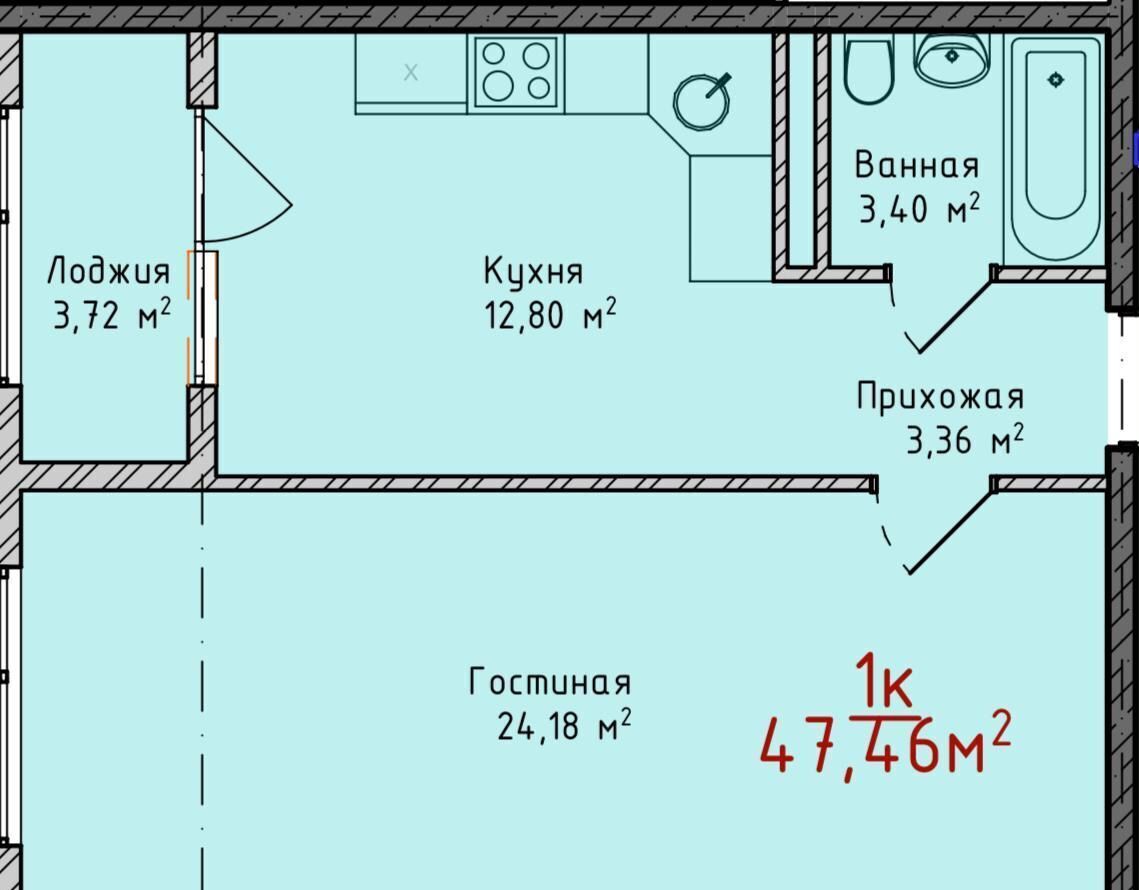 квартира г Избербаш ул Шайдаева 19 фото 14