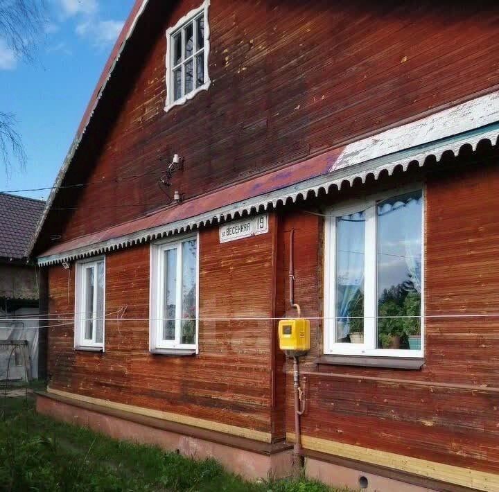дом г Рыбинск Веретье-4 Западный ул Весенняя 19 п р фото 1