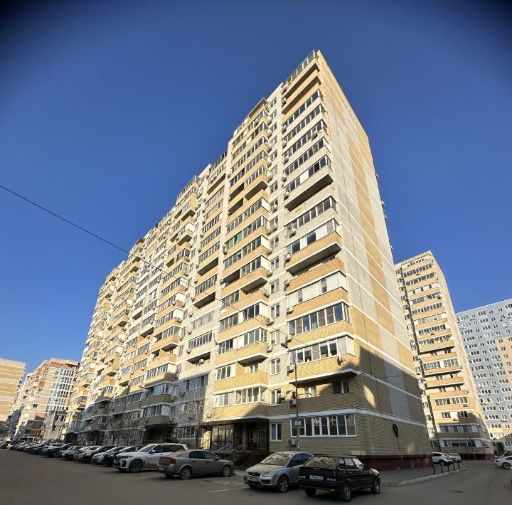 квартира г Краснодар р-н Прикубанский Музыкальный ул им. Сергея Есенина 110к/2 фото 2