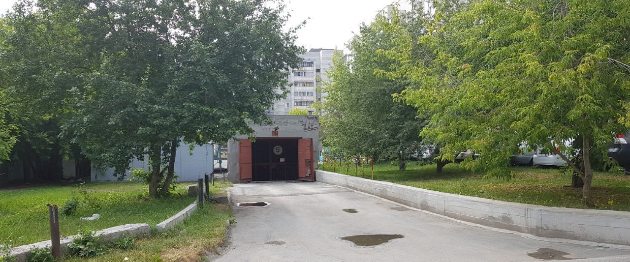 гараж г Екатеринбург ул Татищева 53 Площадь 1905 года фото 1