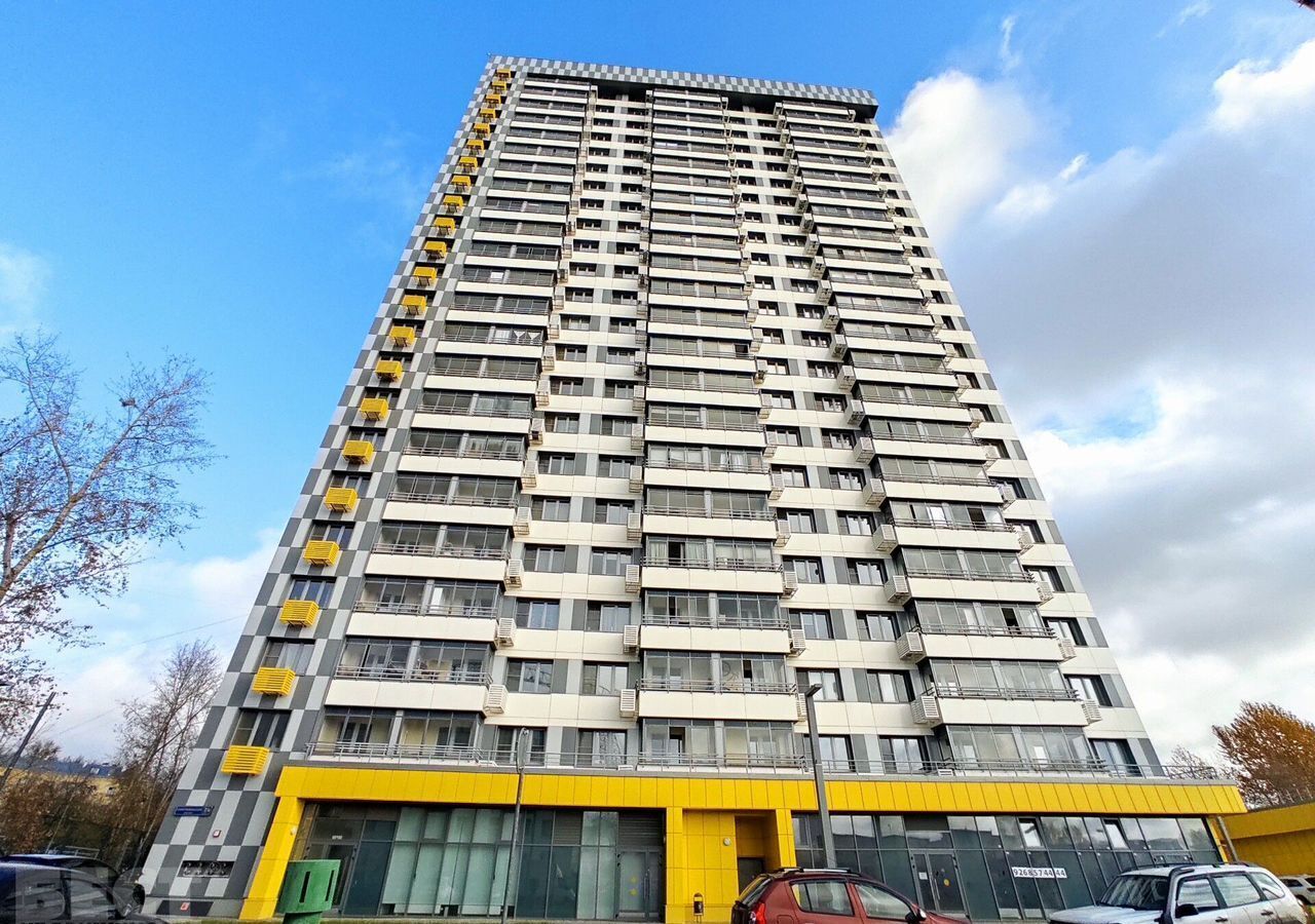 квартира г Москва метро Верхние Котлы пр-кт Севастопольский 7/6к 1 фото 1