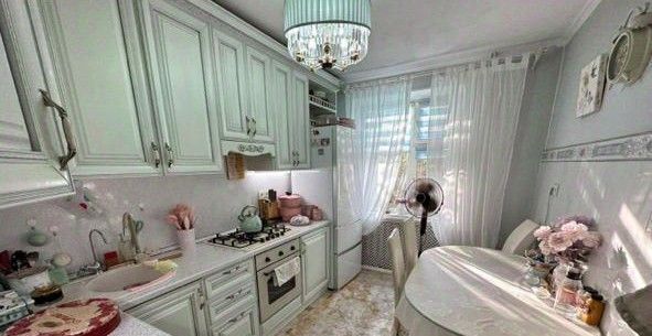 квартира г Грозный р-н Заводской ул. Хамзата У. Орзамиева, 15 фото 4