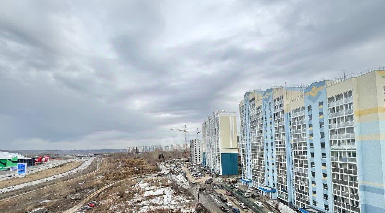 квартира г Кемерово р-н Центральный пр-кт Притомский 15к/1 фото 12