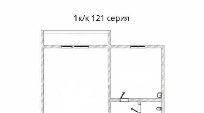 квартира г Челябинск р-н Калининский ул Чичерина 29 фото 11