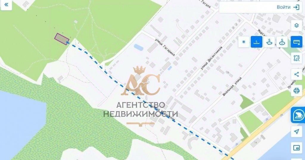 земля г Феодосия с Береговое ул Ивана Поддубного 41 фото 2
