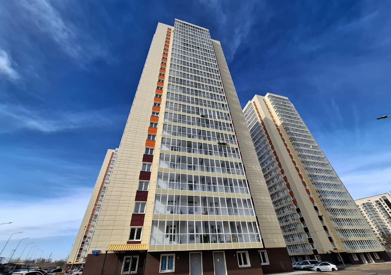 квартира г Красноярск р-н Центральный ул Караульная 39/3 фото 1
