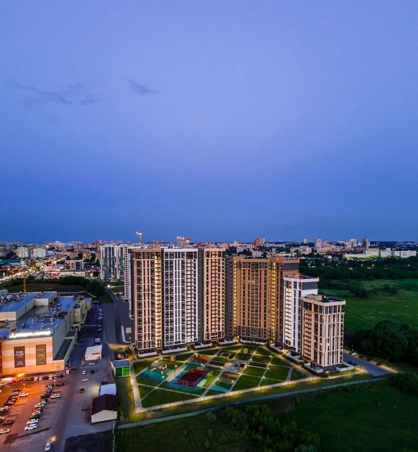 квартира г Рязань р-н Железнодорожный ш Московское 4 фото 10