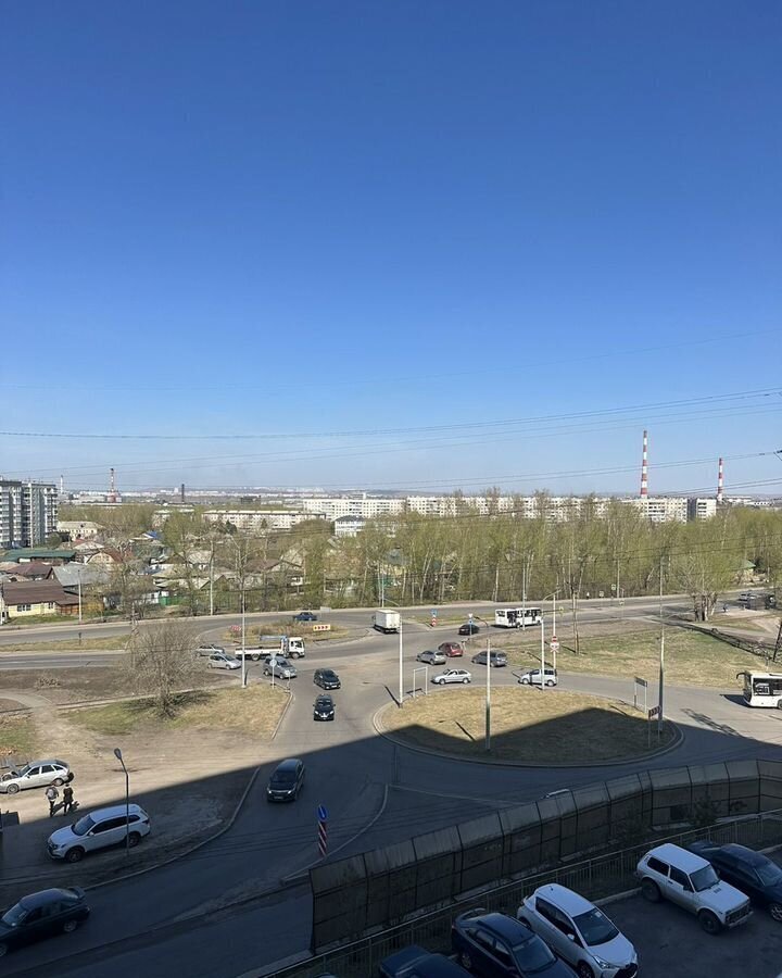 квартира г Красноярск р-н Ленинский ул Шевченко 48 фото 7