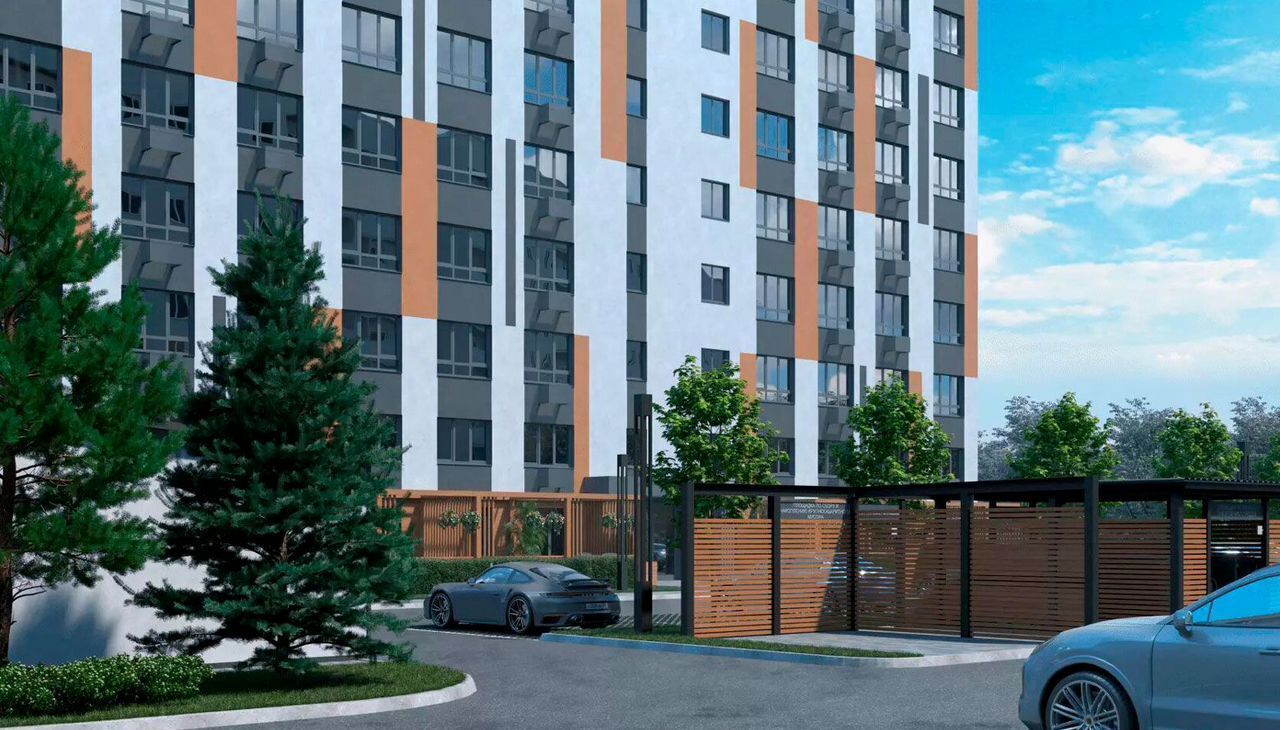 квартира г Новосибирск Золотая Нива ул Есенина 3 фото 10