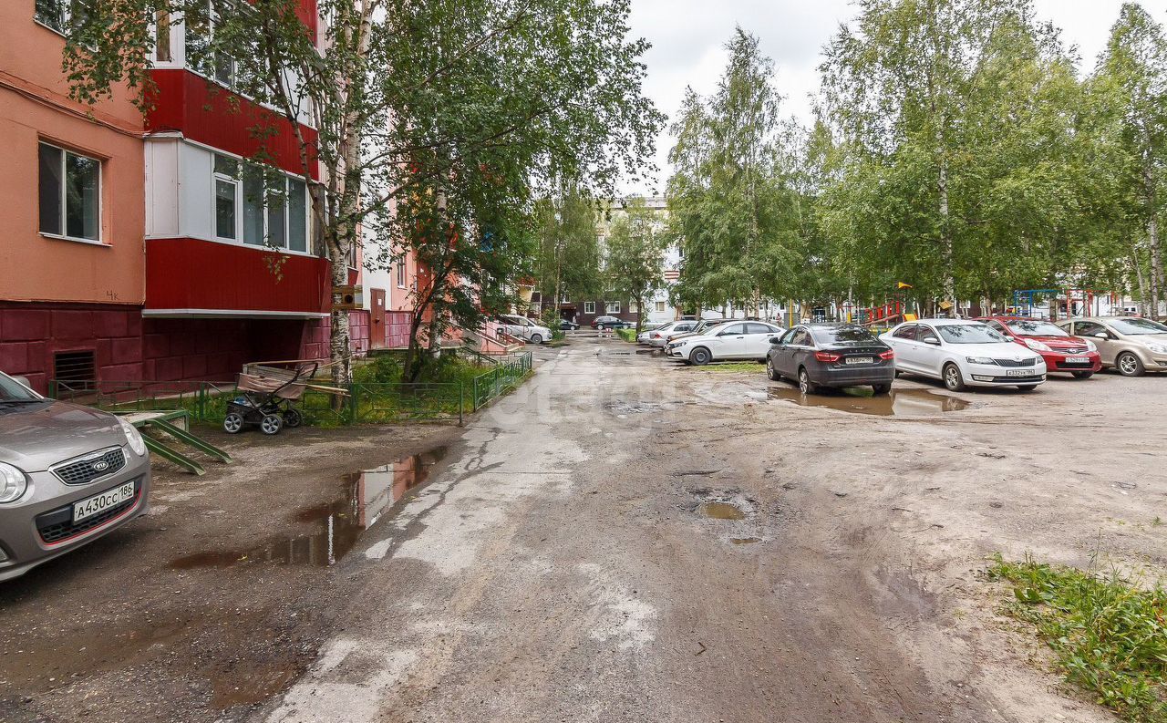квартира г Сургут р-н Северный жилой пр-кт Ленина 61/1 Сургут, Тюменская обл. фото 29