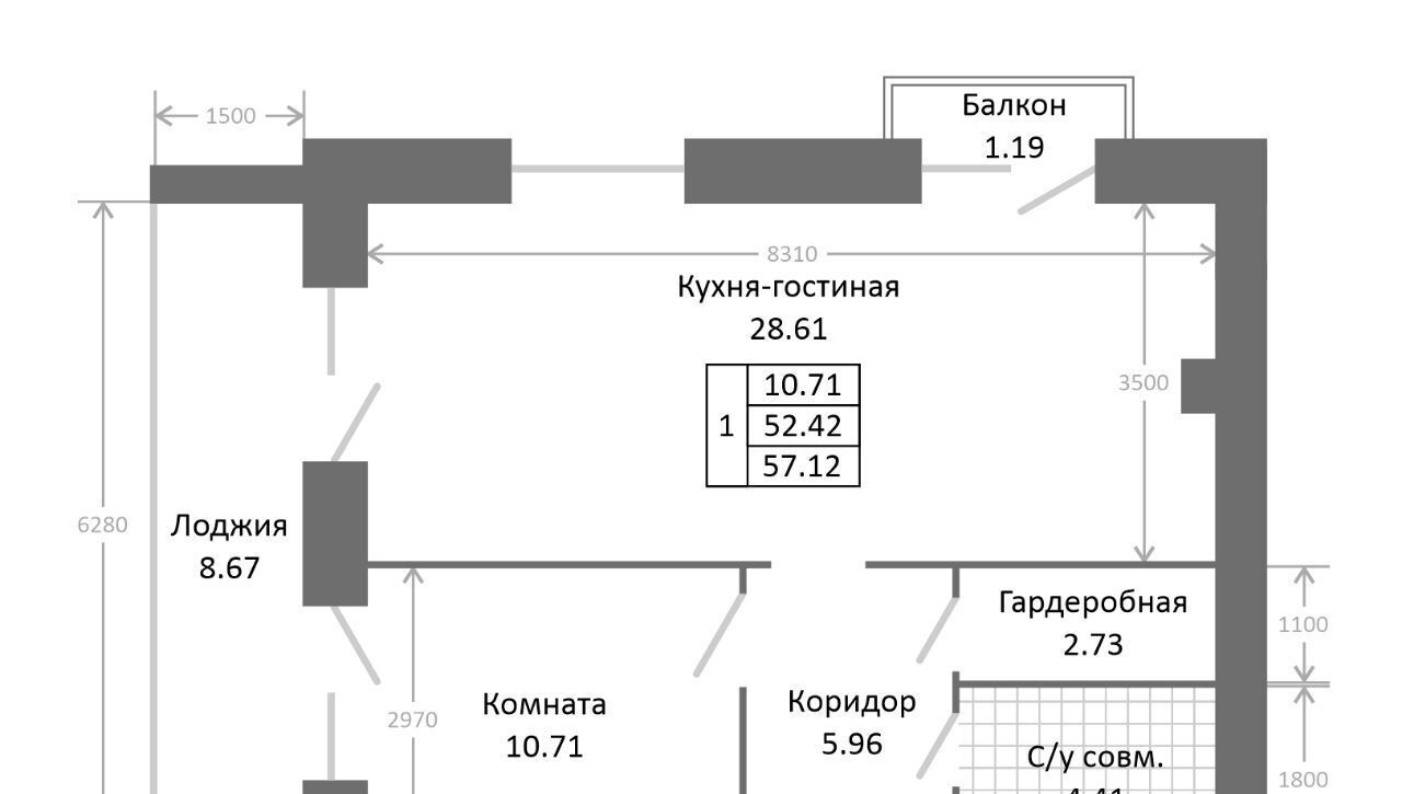 квартира г Ярославль р-н Заволжский Нижний посёлок ул 3-я Больничная фото 1