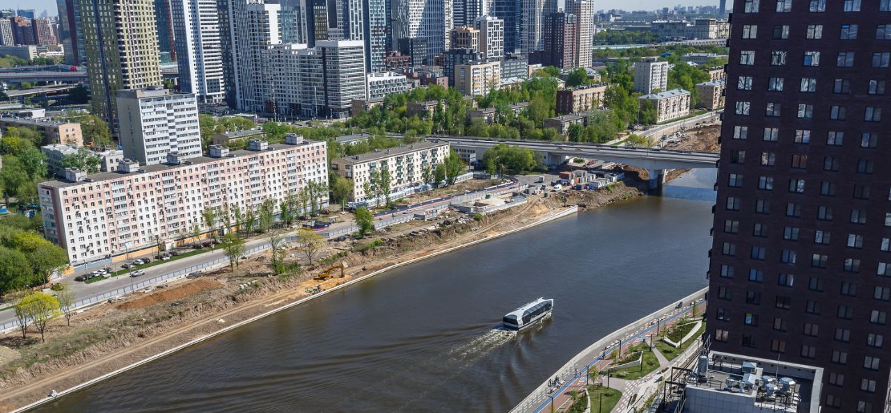 квартира г Москва метро Шелепиха пр-д Береговой 1б фото 2