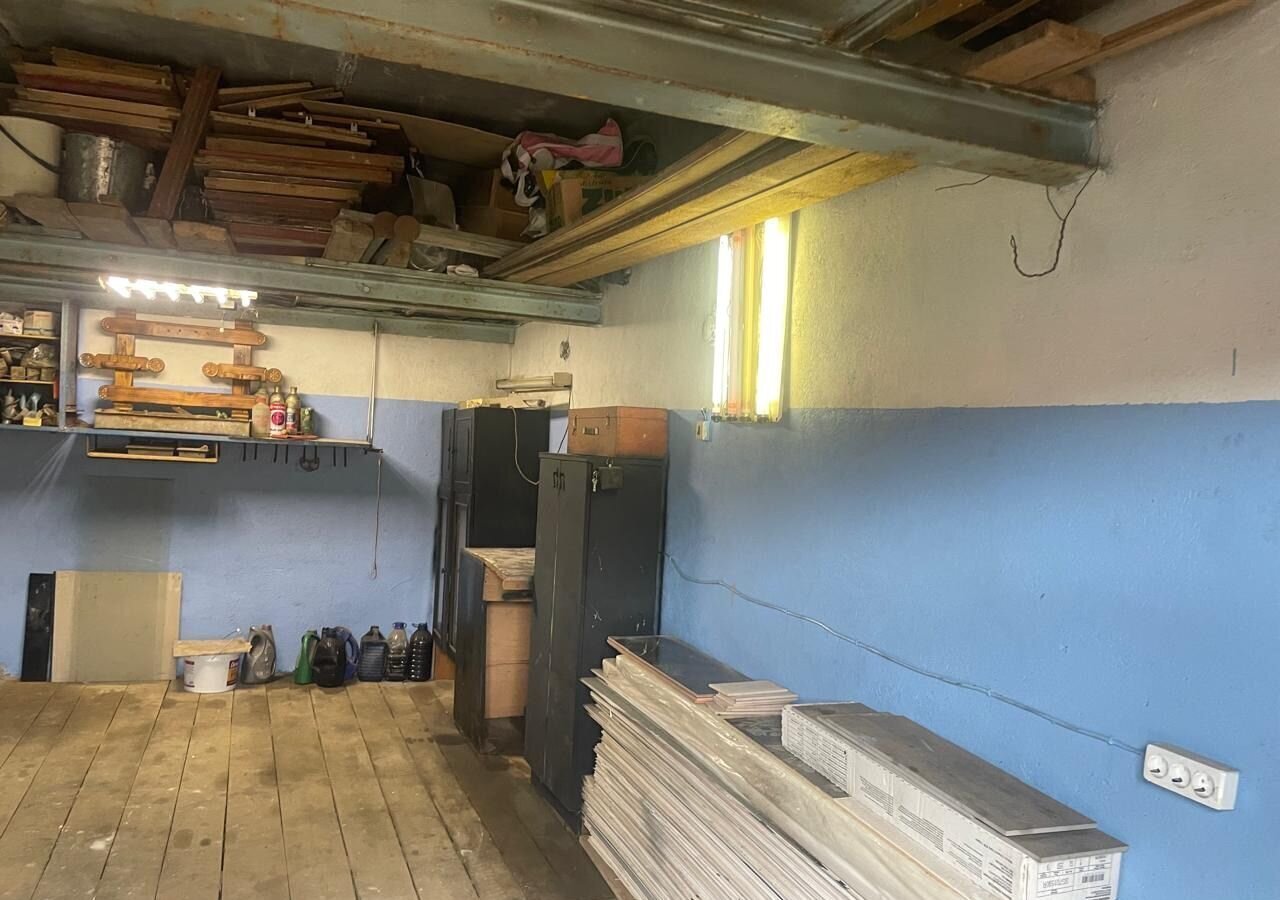гараж городской округ Клин г Высоковск г. о. Клин фото 3