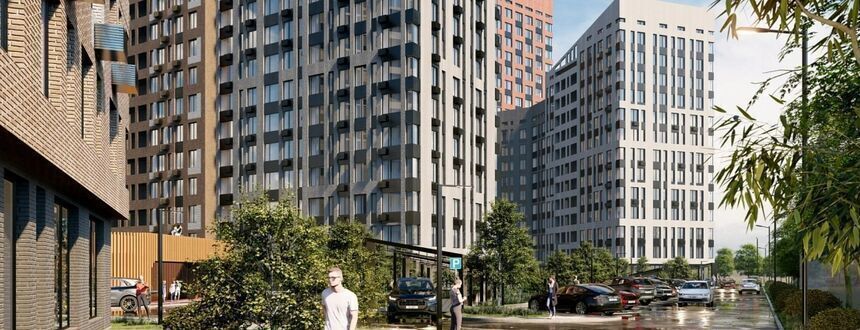 квартира г Воронеж р-н Коминтерновский ул Электросигнальная 9а фото 7