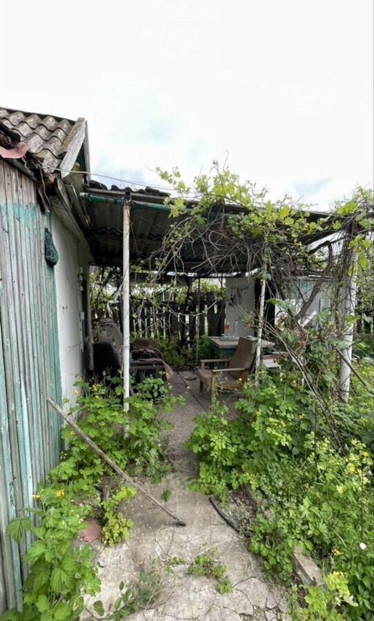 дом г Волгоград р-н Краснооктябрьский снт Металлург 1-й участок фото 5
