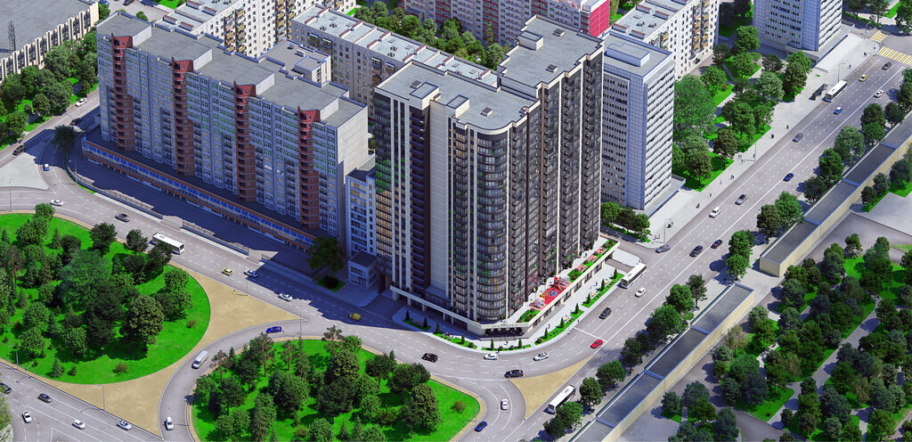 квартира г Ростов-на-Дону пр-кт Ворошиловский 82/4 фото 3