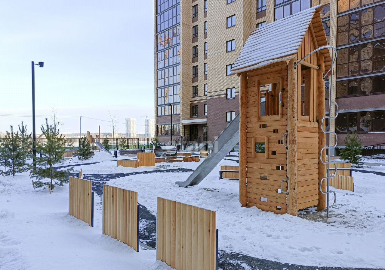 квартира г Тюмень р-н Центральный ул Тимофея Кармацкого 9 фото 19