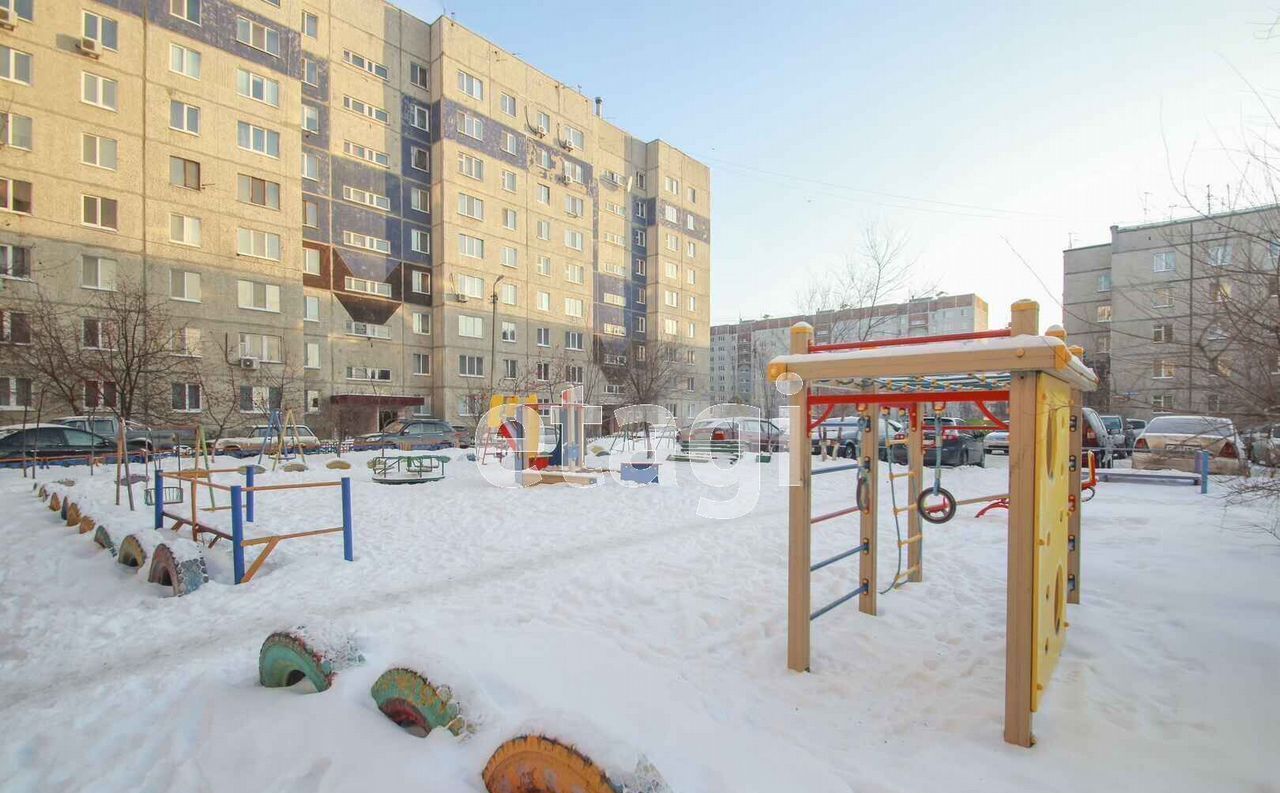 квартира г Тюмень р-н Ленинский ул Домостроителей 18 фото 31